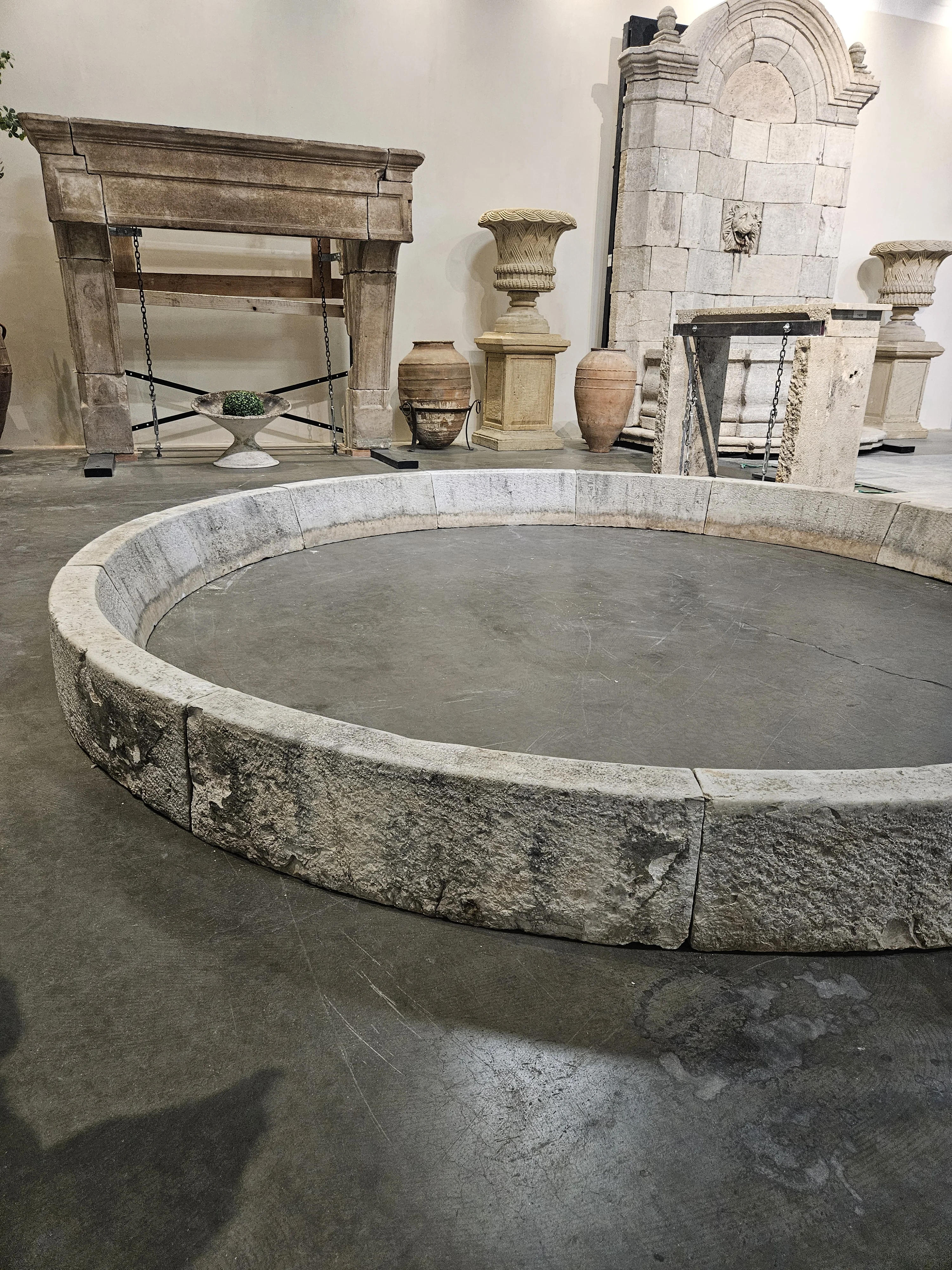Antique Italian Stone Fountain - Image 3